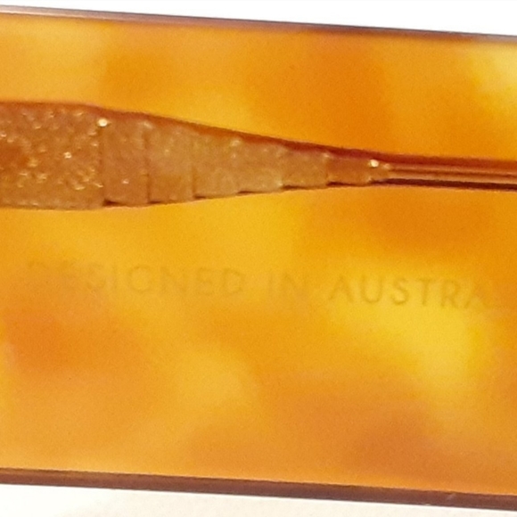 BANBE THE GIGI HONEY TORTE - CARAMEL SUNGLASSES OS - Picture 6 of 10